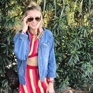 Crochet set - Coachella vibes!!